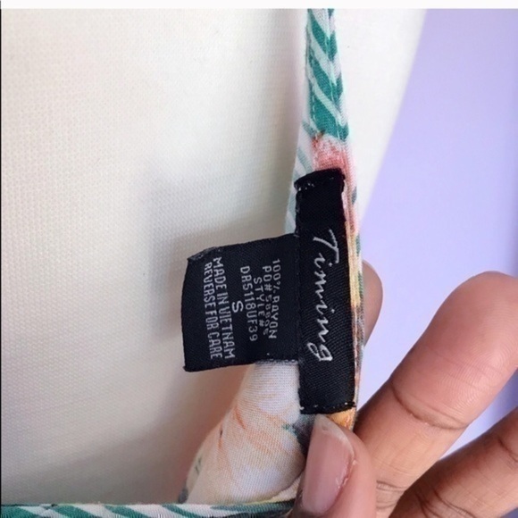 Multicolored Floral Maxi Dress size S - Picture 7 of 7